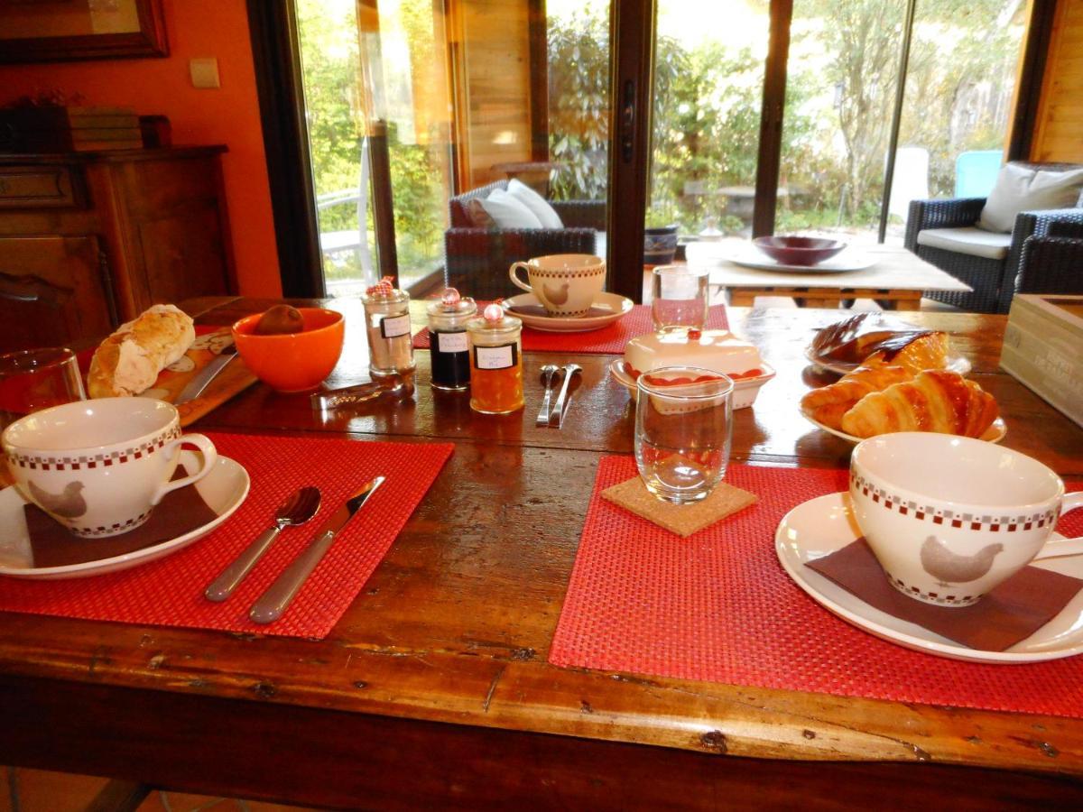 La Grange Bed & Breakfast Le Noyer  Eksteriør bilde
